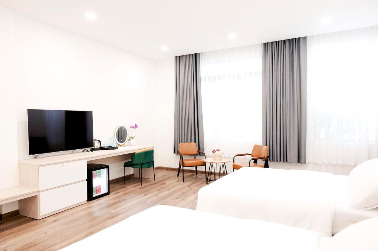 Hera Hostel เจิวด๊ก ภายนอก รูปภาพ